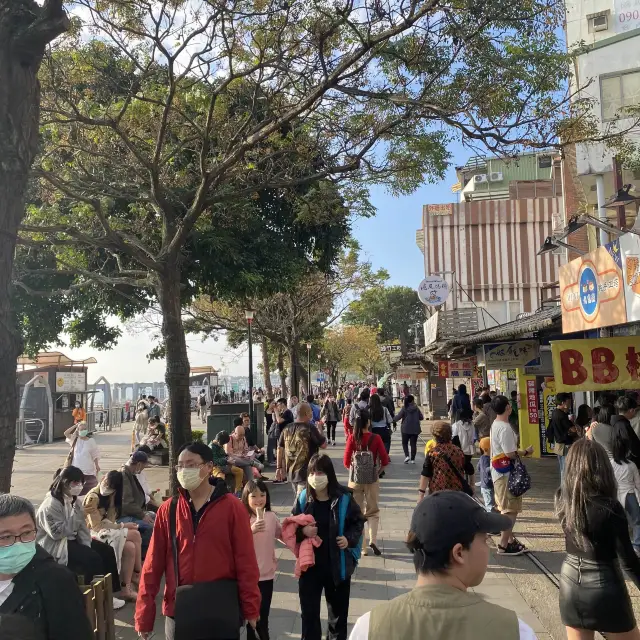 淡水老街一日遊