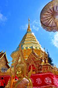 วัดพระธาตุดอยสุเทพราชวรวิหาร เชียงใหม่