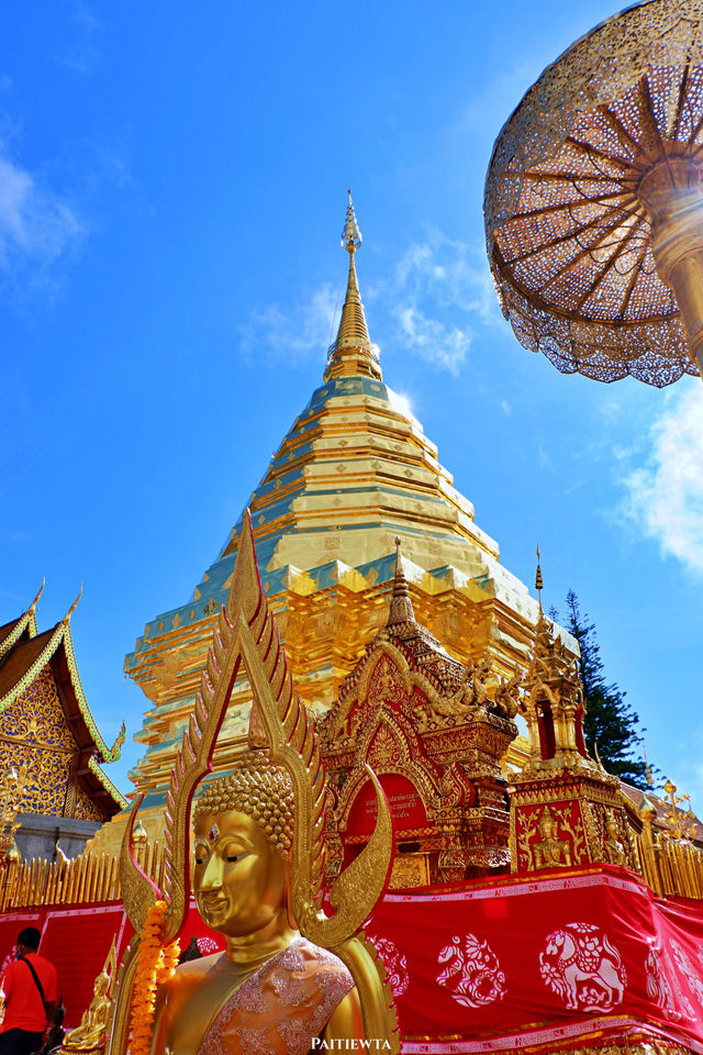 วัดพระธาตุดอยสุเทพราชวรวิหาร เชียงใหม่