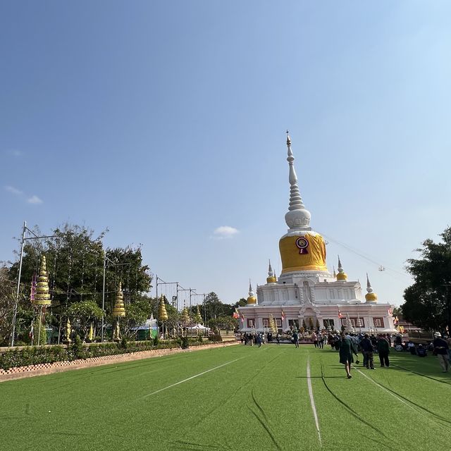 นามเรียกขาน พุทธมณฑลอีสาน ❤️ สักการะพระธาตุนาดูน