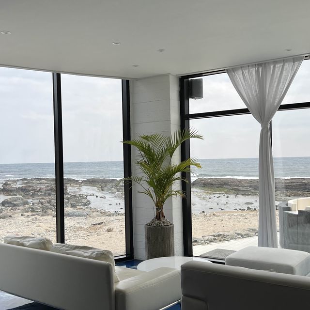 바다에 둥둥 떠있는 것 같은 포항숙소🌊