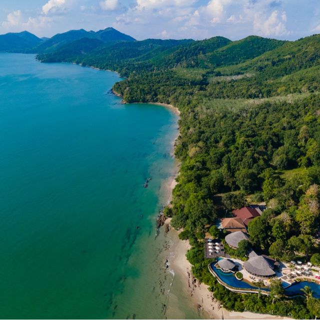 เกาะยาวใหญ่ จ.พังงา วิวสวยธรรมชาติสมบูรณ์