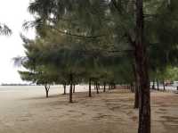 Klebang beach famous in Melaka