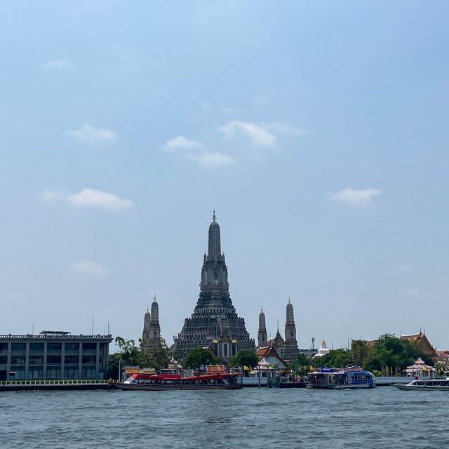 Temple on Thai Coins