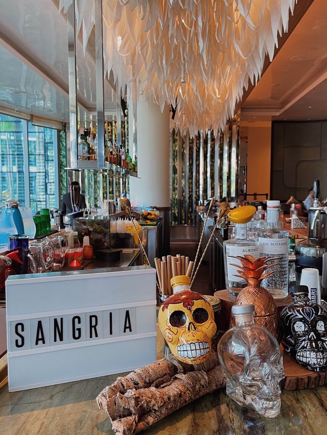 🇸🇬｜Tea time at W hotel Singapore
