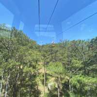 Cable car at Robin Hill, Dalat 