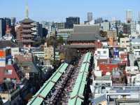 東京・浅草。ぶらり東京散策『浅草寺』