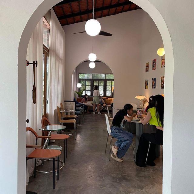 Lamyuan Cafe, Home cafe in Kanchanaburi 🇹🇭☕️