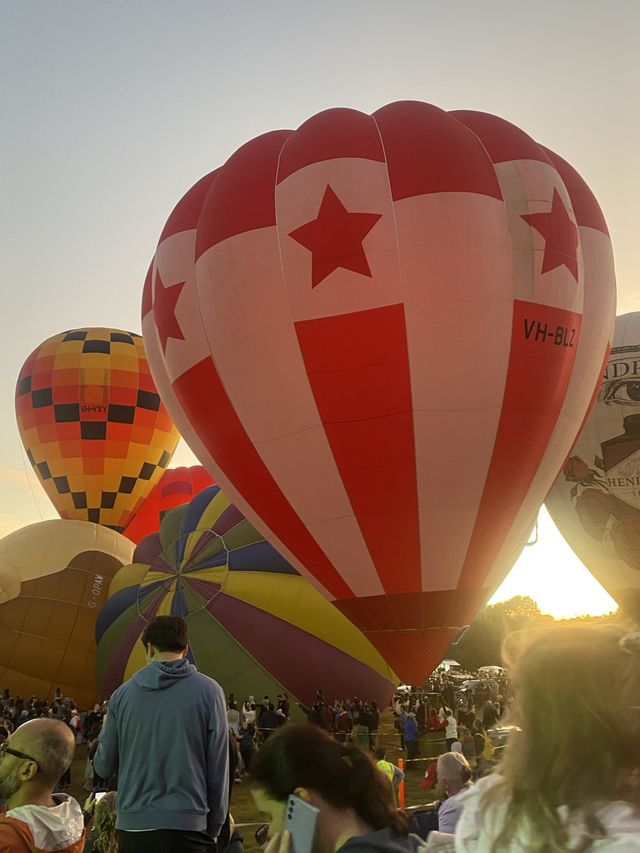 Canberra Balloon Spectacular! 
