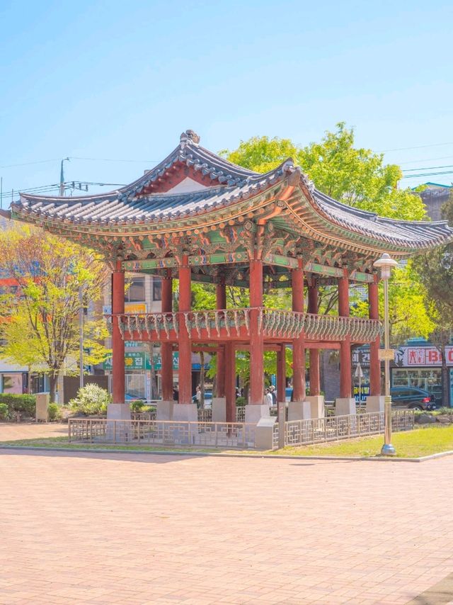 청주 길거리 음식 투어는 요기"중앙공원"