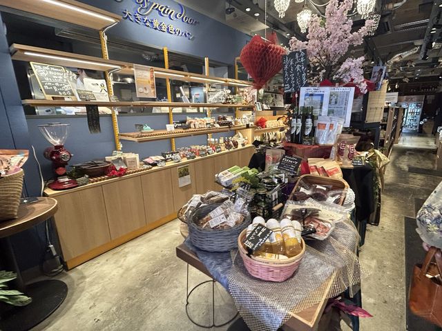 【福岡】おのグループの世界一小さな食のテーマパークでランチ🐟