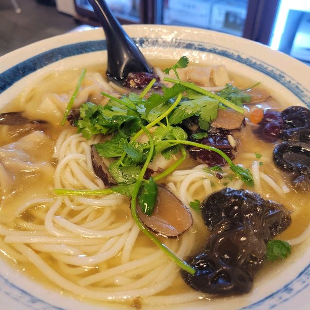 荃灣西一直保持水準的麵館