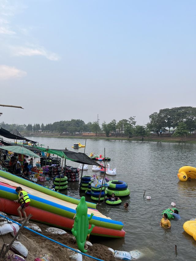 สงกรานต์เกาะกลางน้ำ | กำแพงเพชร
