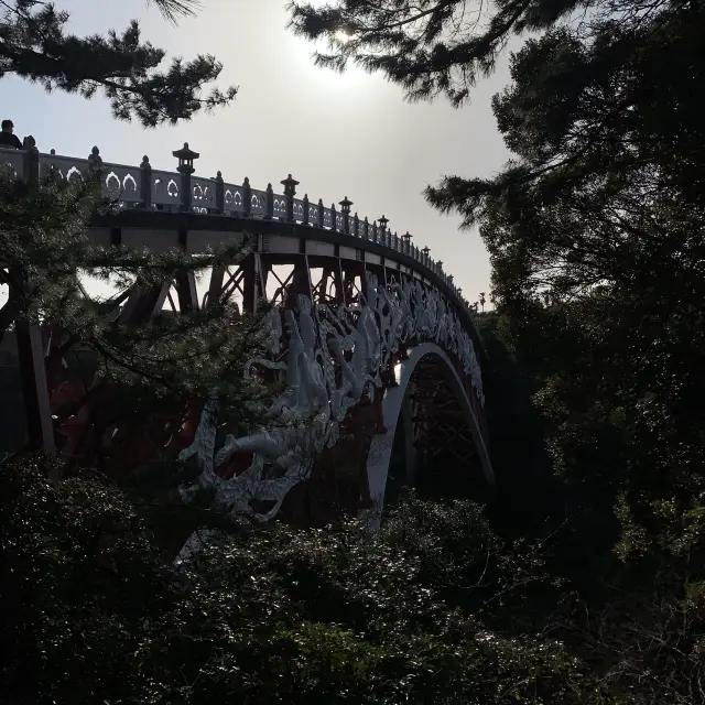 fairy bridge at seogwipo si