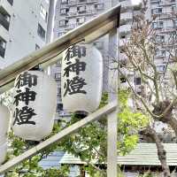 開運八社巡りでも有名な高輪神社
