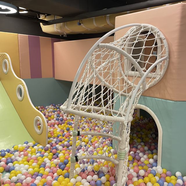 可能係最多波波池嘅新playhouse