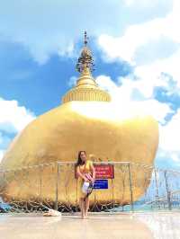 วัดเขาเกาะสิเหล่ พระธาตุอินแขวน