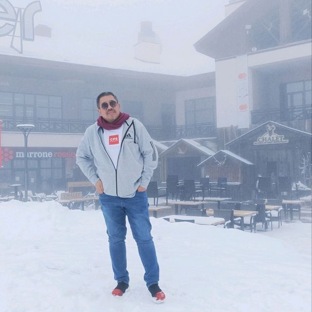 Shymbulak Ski Resort 