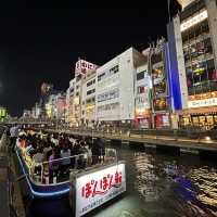 【大阪 難波】夜の道頓堀へ