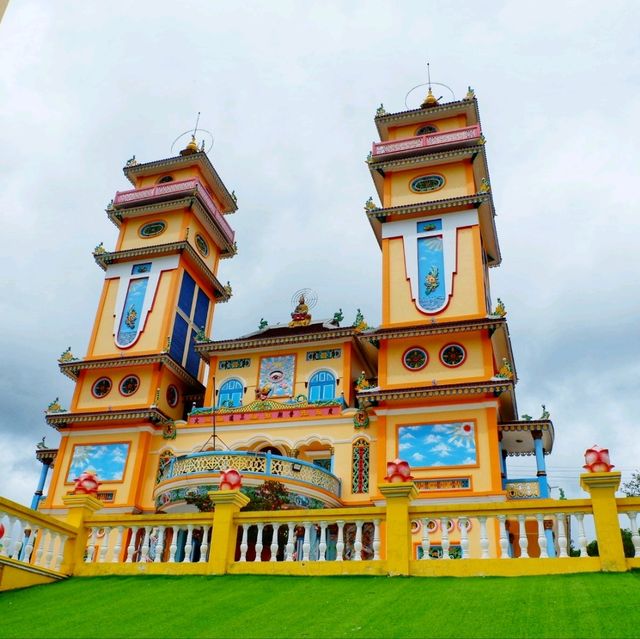 Cao Dai Temple of Da Lat