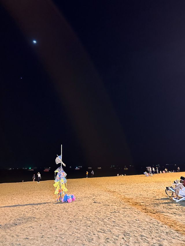 Night  Pattaya Beach 🌿