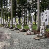 仙台秋保・勝負の神様「秋保神社」で願ってきた