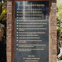 The Sleeping Buddha Statue, Bali