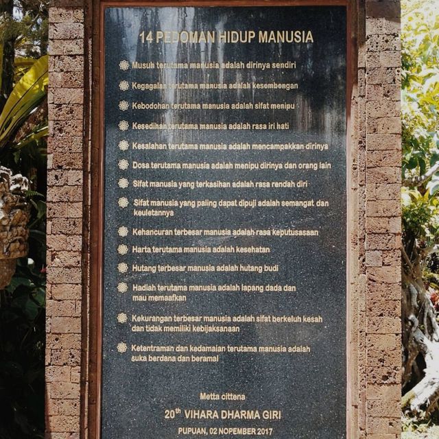 The Sleeping Buddha Statue, Bali