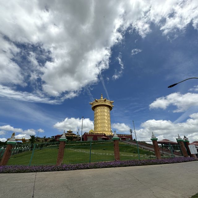 BIGGEST Prayer Wheel! 