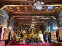 ‘วัดเจ็ดยอด’ พระสถูปเจดีย์ทรงสวย
