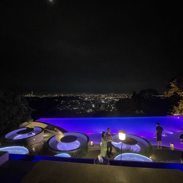 台灣夜景-陽明山