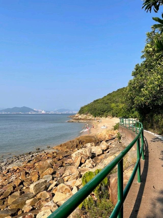 寧靜小島。坪洲週末遊