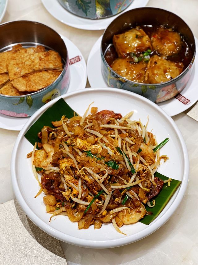 灣仔皇悅酒店新開東南亞菜