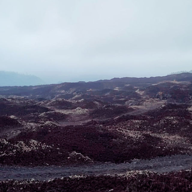 Sunrise Black Lava Jeep Tour