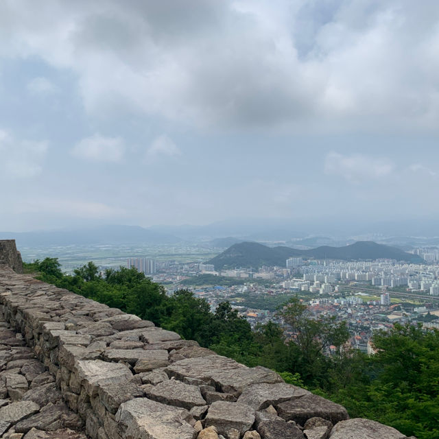 노을이 아름답기로 유명한 이곳은 어디?! 김해 분산성