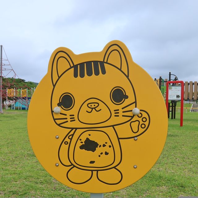 迫力満点。ンママキーやまねこパーク。