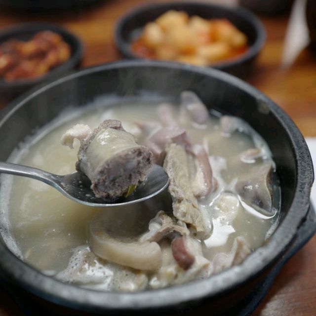 두근두근여름휴가 논산의 순대국 맛집 연산할머니 순대