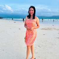 Finest beach sand in the world 🇵🇭