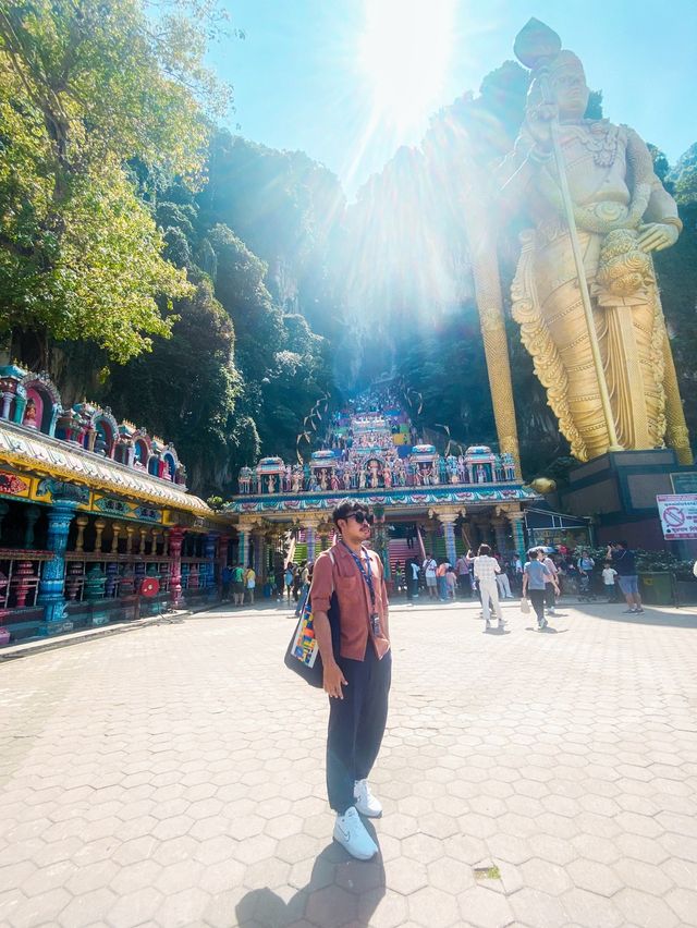 Amazing Batu Caves