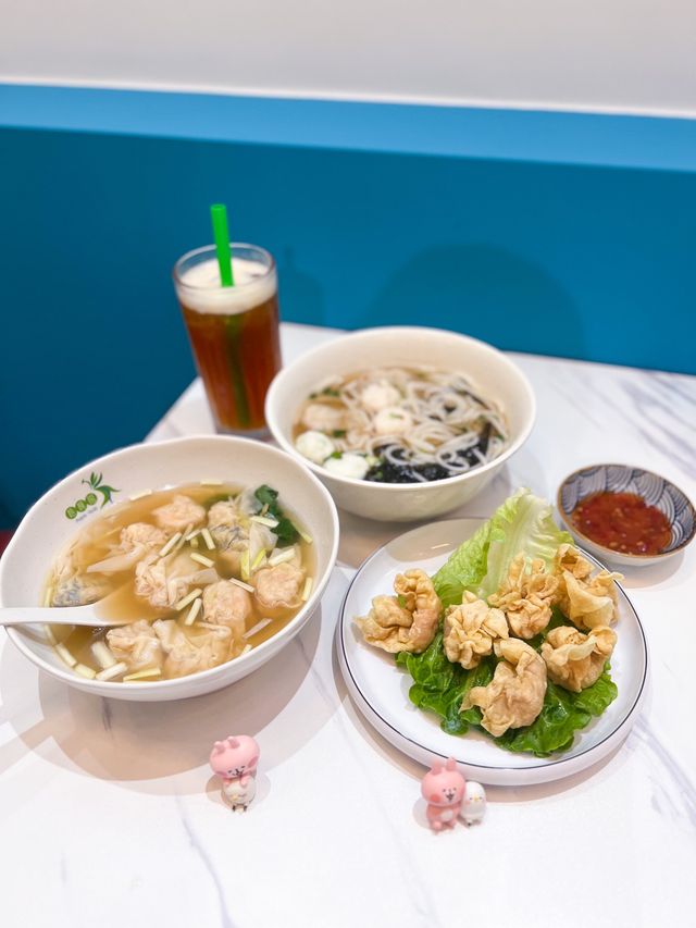 🌟堅尼地城新開古法港式粉麵@梧桐館