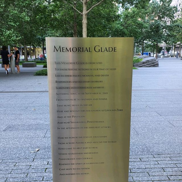 9/11 Memorial - New York City 