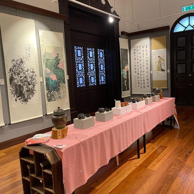 Macau International Calligraphy Exhibition 