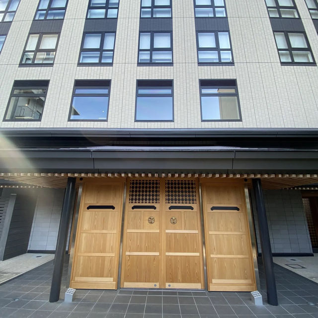 お寺体験を愉しむことができる三井ガーデンホテル京都河原町浄教寺