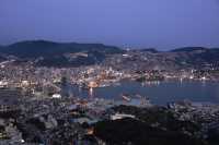 일본 신 3대 야경 포인트로 불리는 나가사키 이나사야마 전망대 