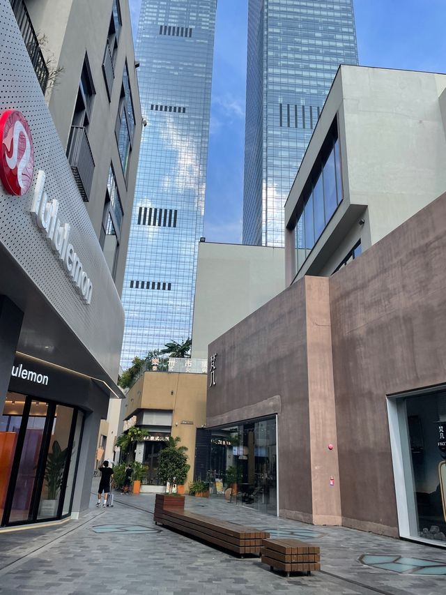 深業上城❤️打卡LOFT小鎮🥹福田口岸15分鐘即到