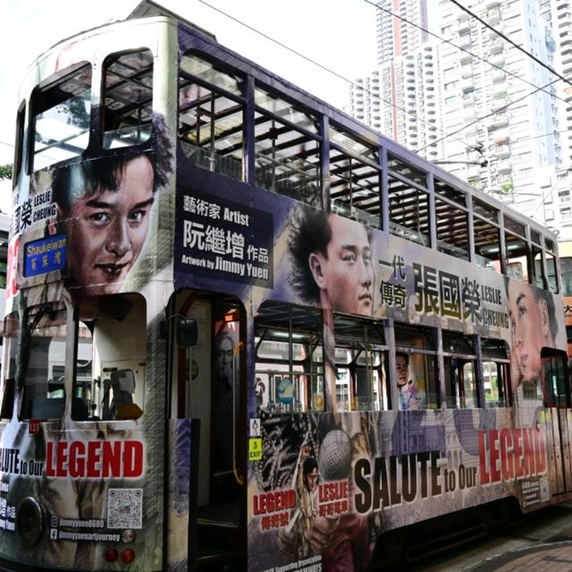 「傳奇號」哥哥主題電車，打卡好去處