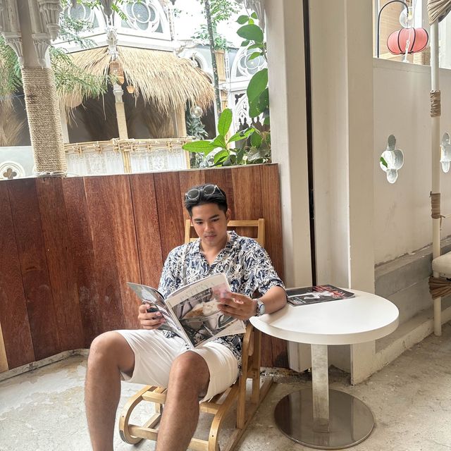 คาเฟ่พัทยา house of benedict pattaya