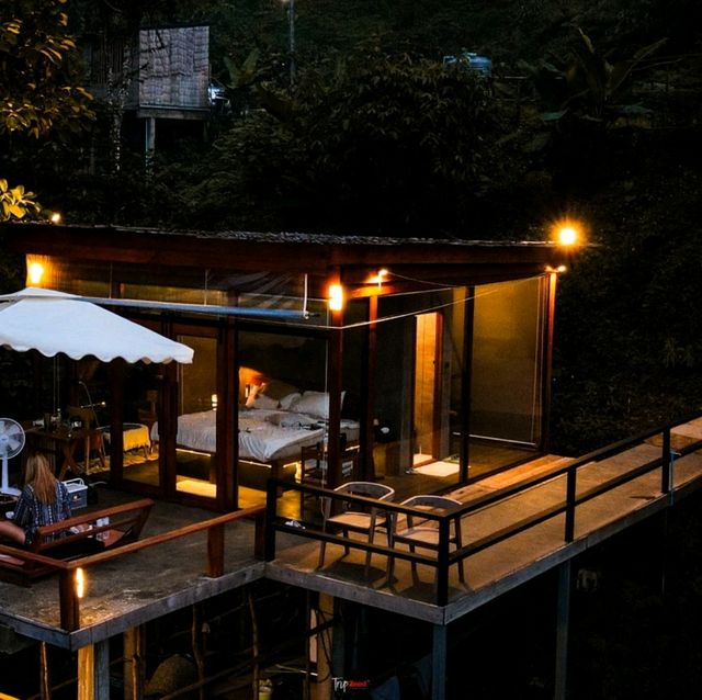 แนะนำที่พักบนดอยสกาด แต่เหมือนนอนโรงแรม