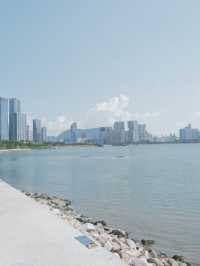 來歡樂港灣告別盛夏