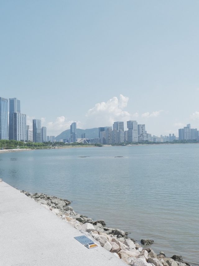 來歡樂港灣告別盛夏